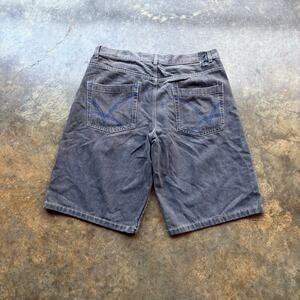 Vintage Baggy Y2K Evolution Denim Jorts‎